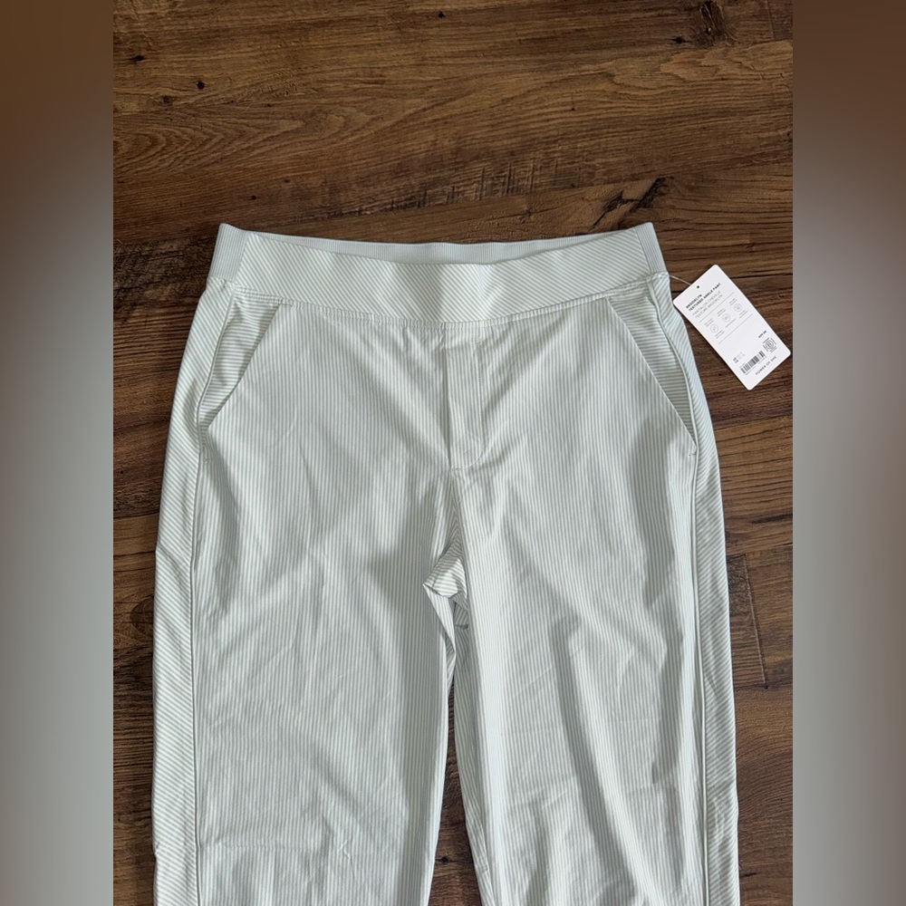 Athleta Sage Ribbed High-Waist Jogger Pants - Picture 3 of 9